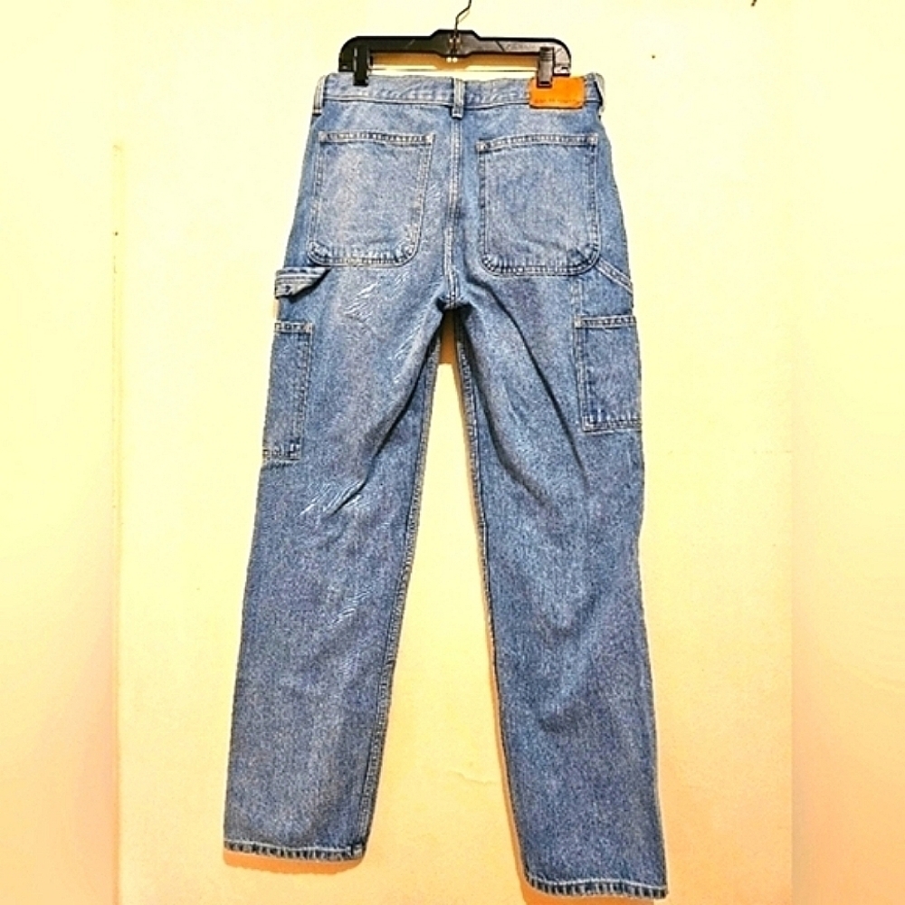 Aritzia The Carpenter Low Rise Loose Jeans Denim Forum
